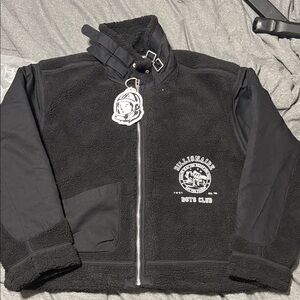 Billionaire Boys Club Black Varsity Jacket